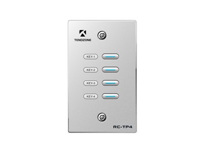 کنترل پنل با دکمه ها